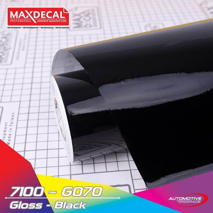 termurah skotlet hitam super glossy 45cm x 1 meter