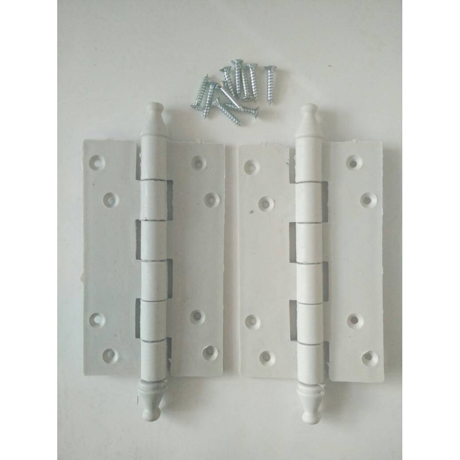 Engsel Pintu PVC 4" / Engsel kamar mandi / Engsel plastik PVC