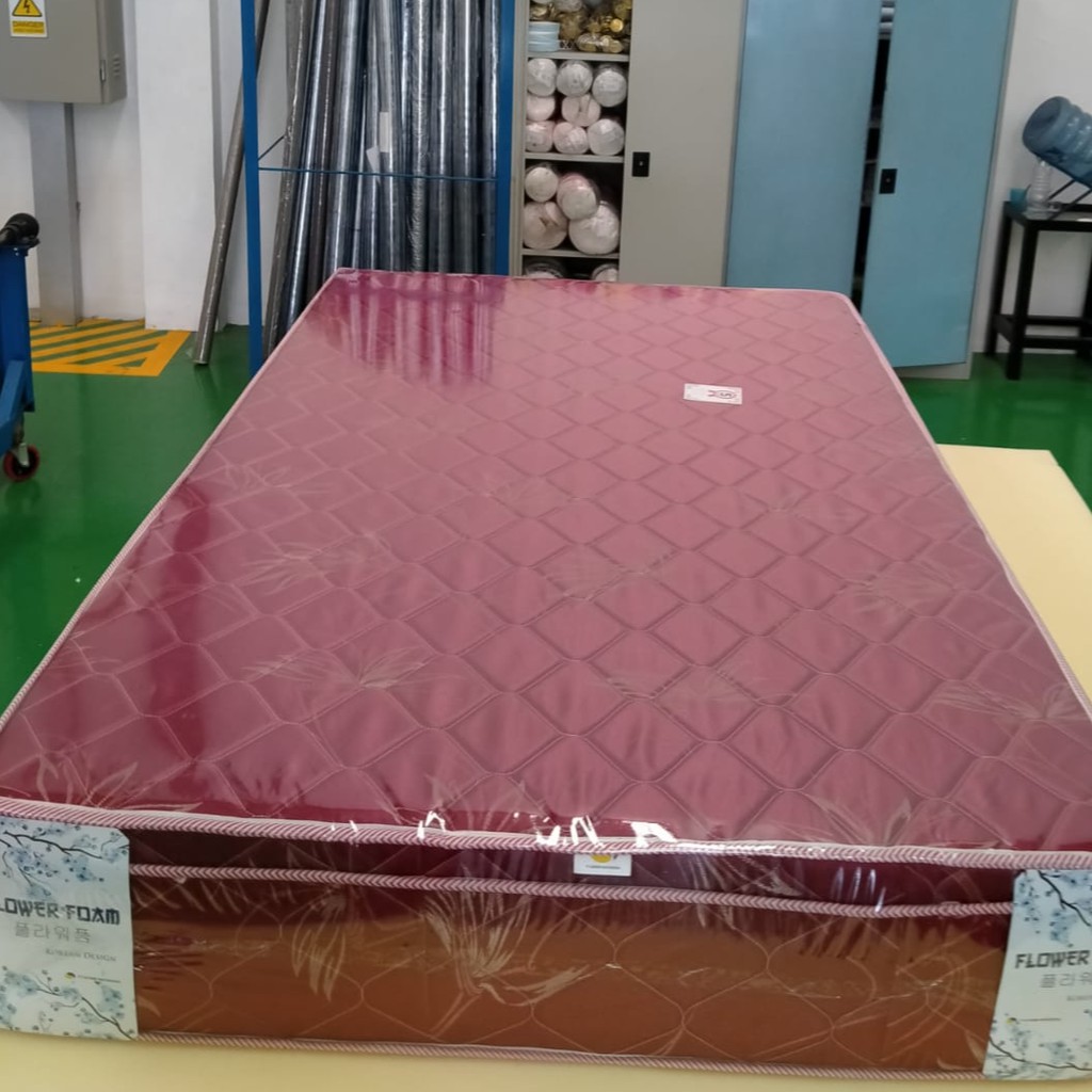 Kasur Busa Flower Foam tebal 25cm