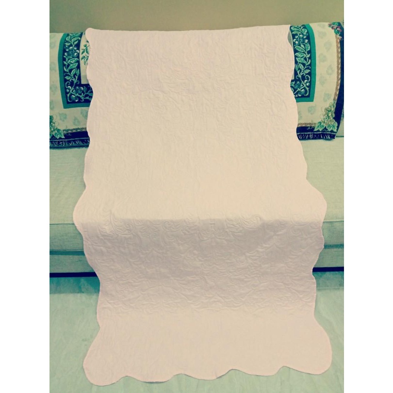 Alas Bed/Selimut Quilting Pink Polos