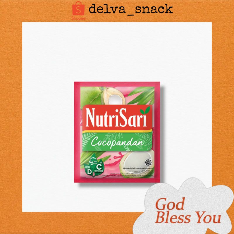 

Nutrisari Rasa Cocopan 5 pcs