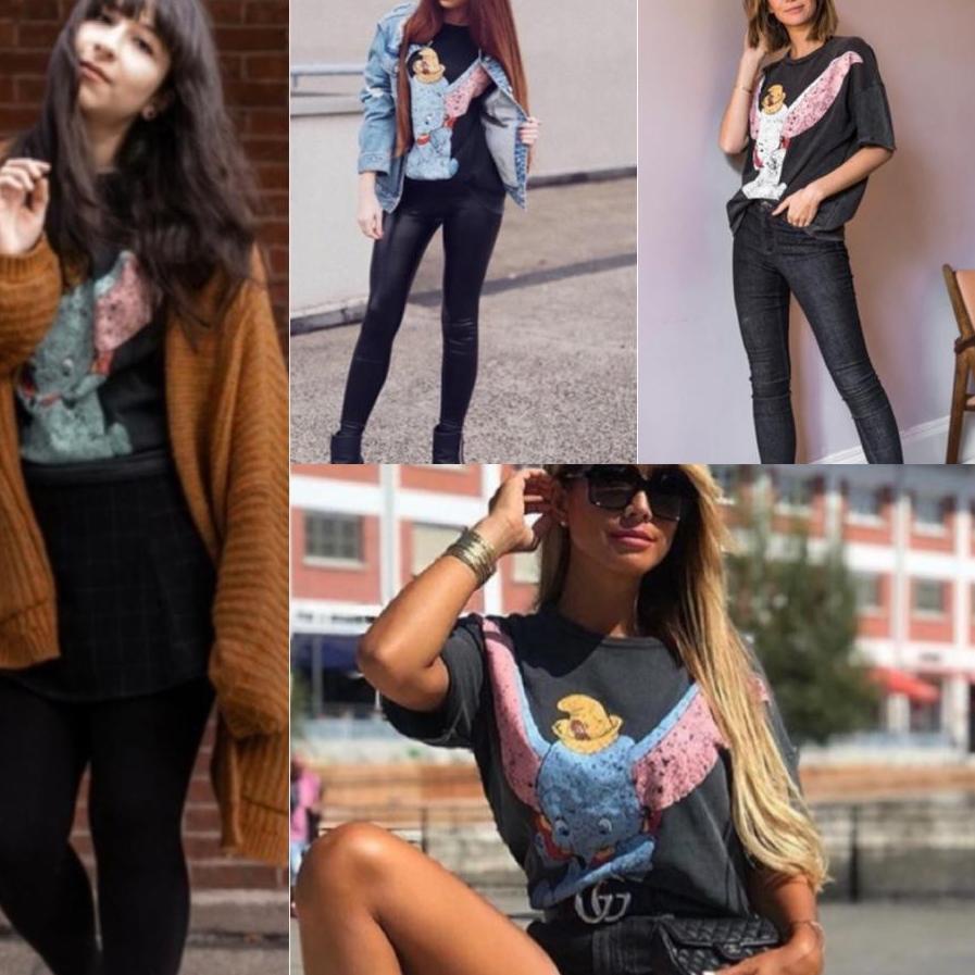 T-SHIRT ZARA X DISNEY BERSHK* BRANDED GEjj jj