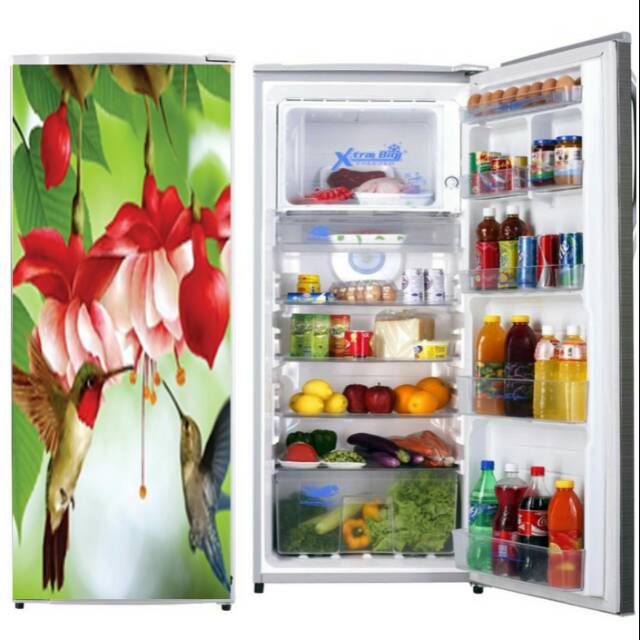 Wallpaper Kulkas 1 Pintu