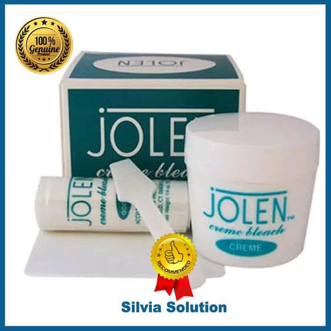 BEST SELLER  PENCERAH BULU KULIT BADAN JOLEN BLEACHING ORIGINAL 100