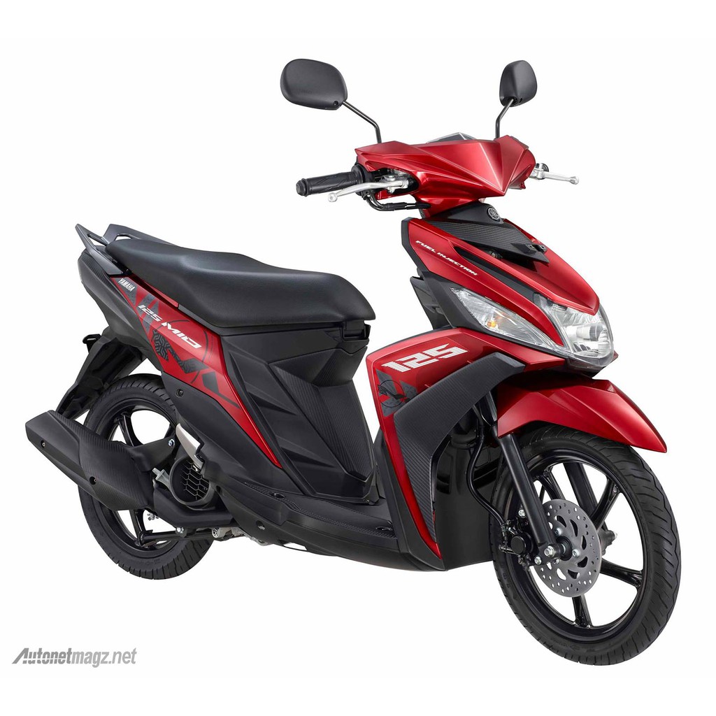 Batok Depan Yamaha Mio M3 Warna Merah Marun