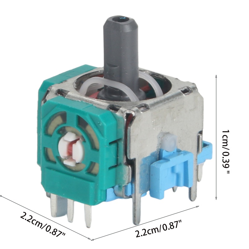 Gro Modul Sensor Joystick Analog 3D Suku Cadang Perbaikan Pengganti Aksesoires Game Untuk