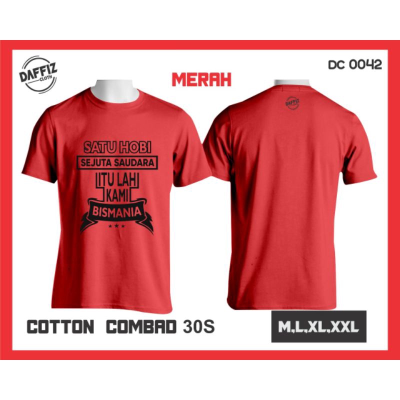 T-SHIRT BISMANIA