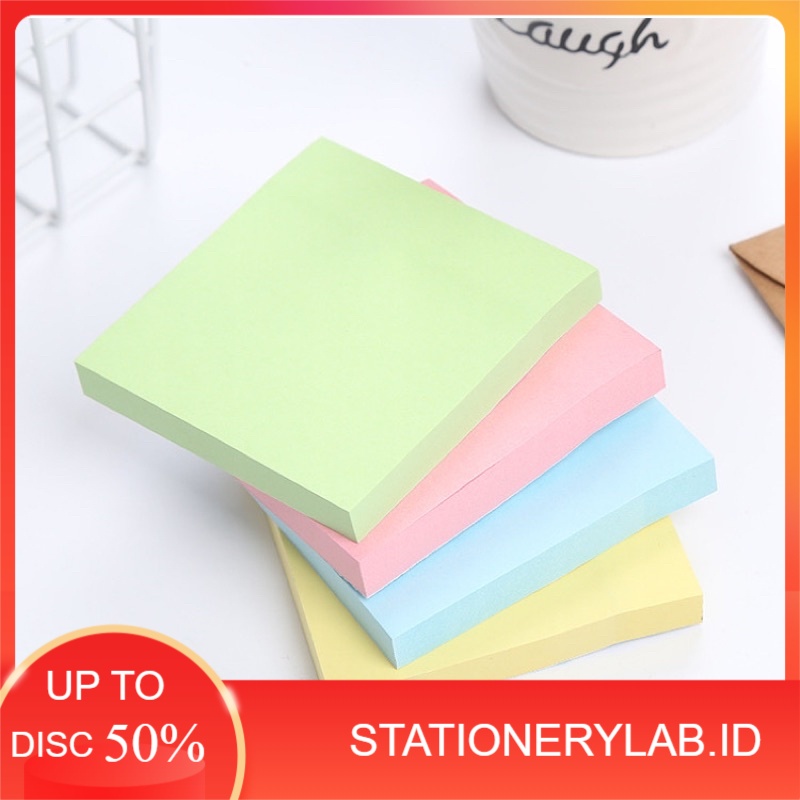 

LAB B084 | STICKY NOTE POLOS | UKURAN PERSEGI | MEMO