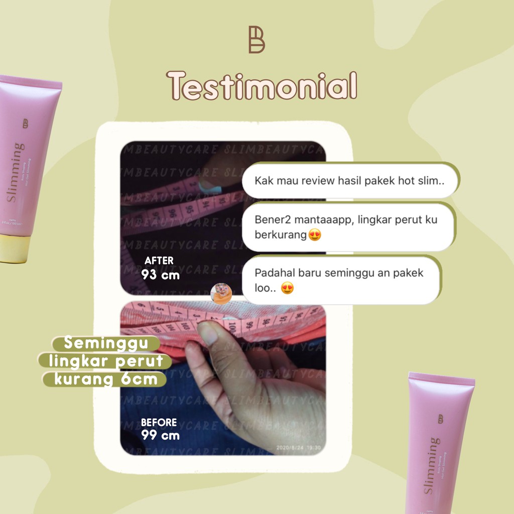 HOT SLIMMING GEL (PELANGSING DIET OLES BUSUI FRIENDLY)