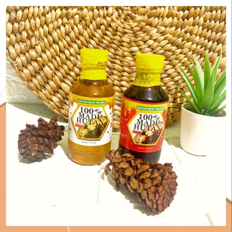 

Madu Hutan 200gr