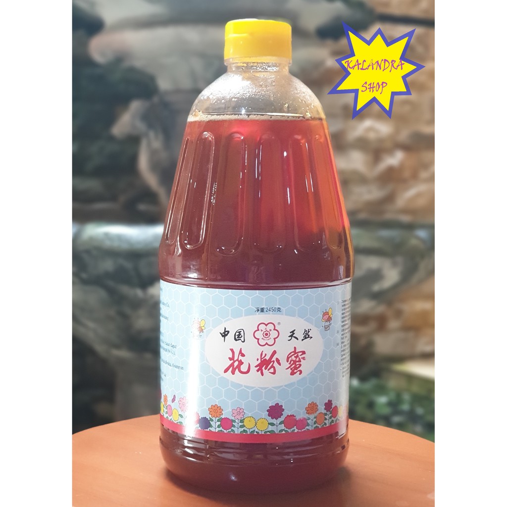 

MADU PURE NATURAL HONEY MEI FAH 2.450 GRAM (MADU IMPORT)