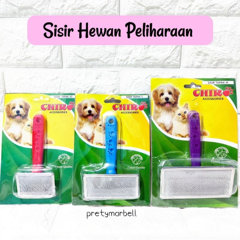 Sisir Kucing / Sisir Tapak Hewan Murah