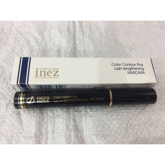 Inez Color Contour Plus Lash Lengthening Mascara