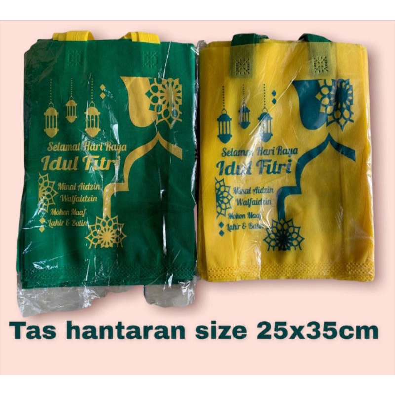 

tas hantaran hampers lebaran size 25x35 selusin termurah best seller