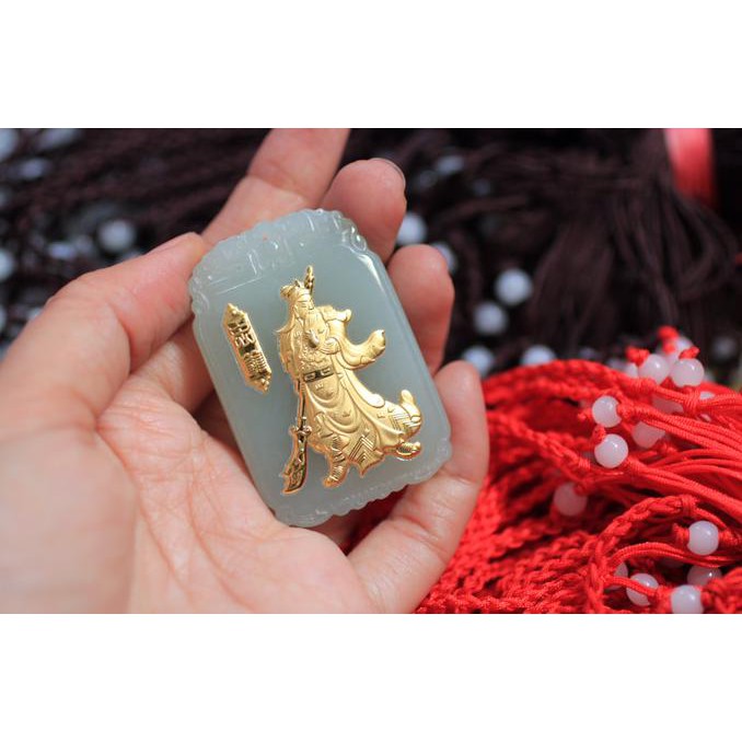 promo harga murah  LIONTIN EMAS GIOK KWAN KONG Terbaru