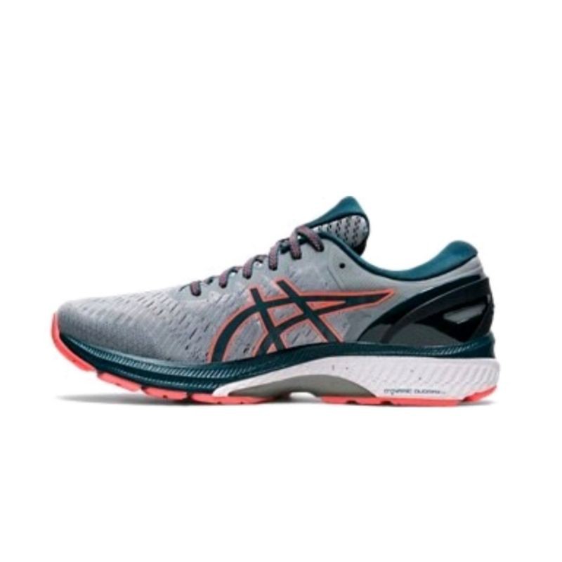 SEPATU ASICS GEL KAYANO 27 GREY ORANGE