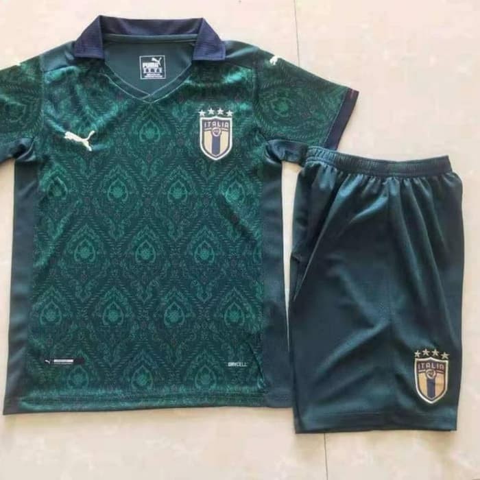 JERSEY SEPAK BOLA ITALIA 3RD KIDS 2020 GRADE ORIGINAL HIGH QUALITY