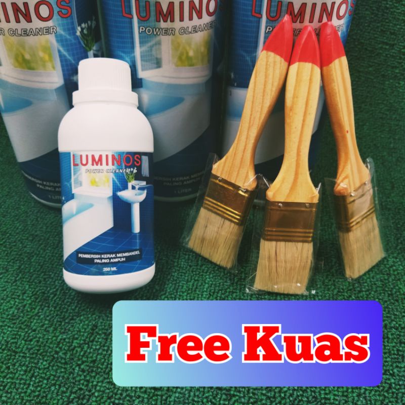 LUMINOS POWER CLEANER 250 ML PEMBERSIH KERAK SUPER AMPUH
