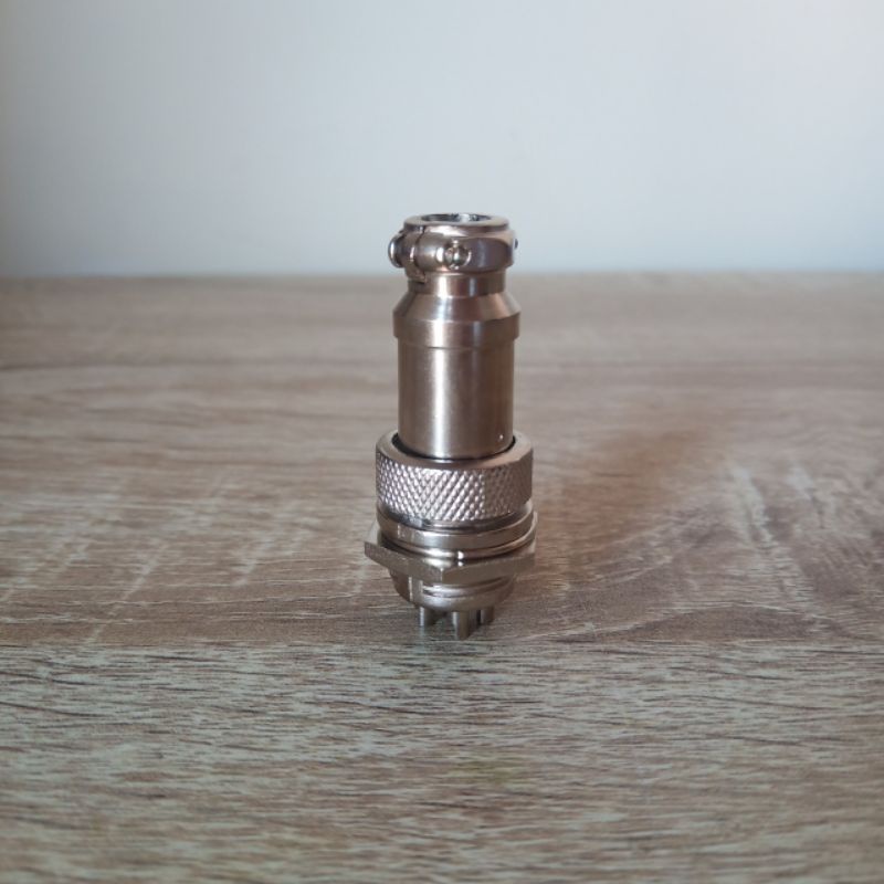 Konektor Besi CB 4pin/ Plug Connector CB 4pin Male Female/ Konektor Radio 4pin 5904