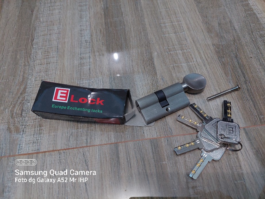 Enchanting Silinder Kunci Pintu Elock /isi Kunci Model Putar/anak Kunci Puter