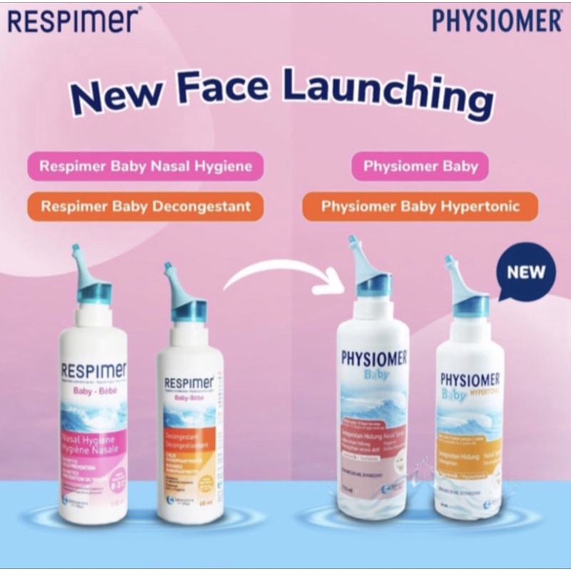 Jual PHYSIOMER BABY NASAL SPRAY HYGIENE BABY SPRAY HIDUNG TERSUMBAT