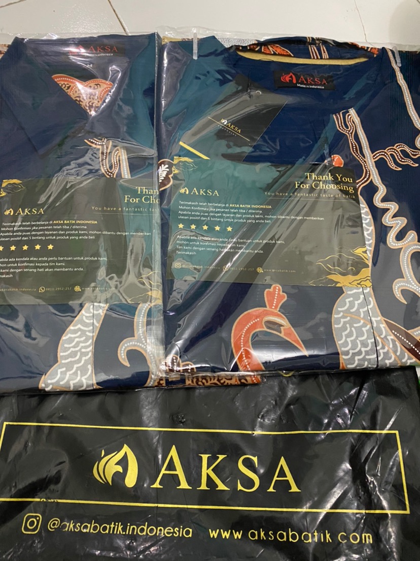 Kemeja Panjang Aksa Batik Jasson Jessy