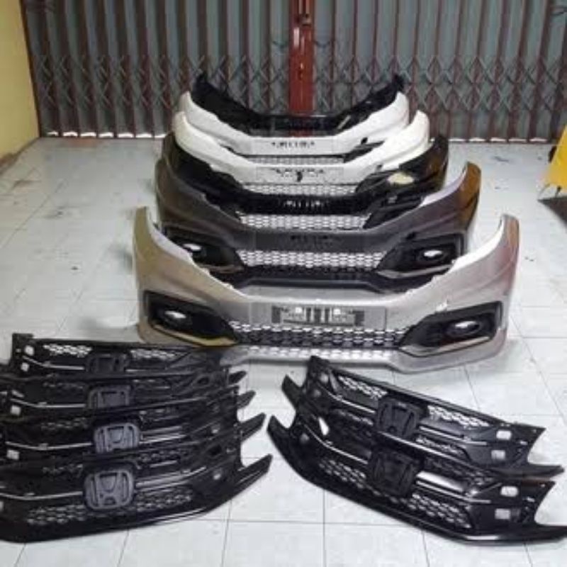 Bemper Bumper Depan Honda Mobilio RS 2015