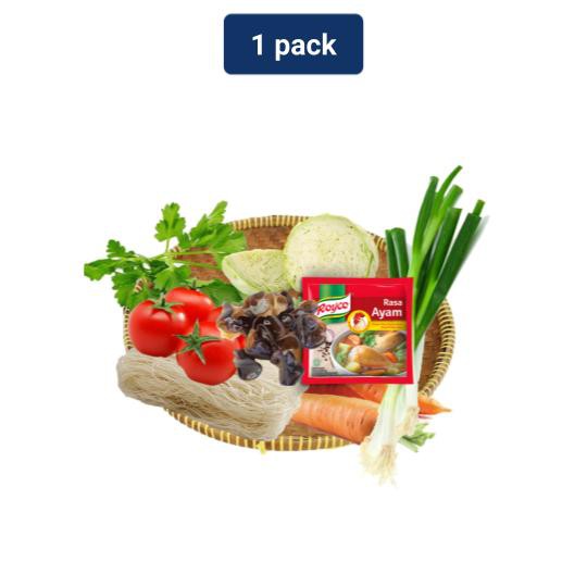 

Paket Sayur Kimlo 1 pack