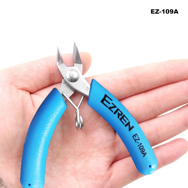 Ezren EZ-109A Wire Cutting Pliers Side Pliers for Various Cables