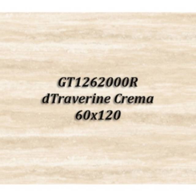 Roman Granit dTravertine Crema GT1262000R 60x120 Grade B