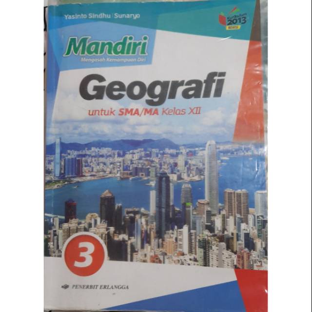 Buku Paket Geografi Kelas 12 Kurikulum 2013 Dunia Sekolah