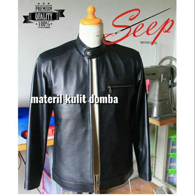 Jaket kulit kantor kulit domba ORIGINAL leather