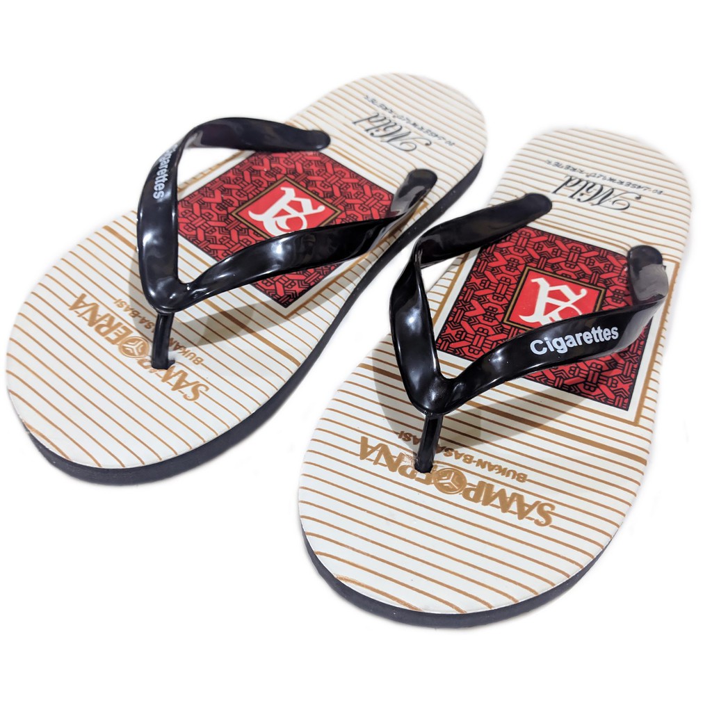 Sandal Jepit Pria Motif Unik | Sendal Distro Surfing Casual | Sandal Jepit Gambar Unik