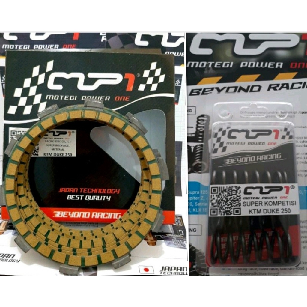 KAMPAS KOPLING KTM DUKE 250 ROCKWOOL