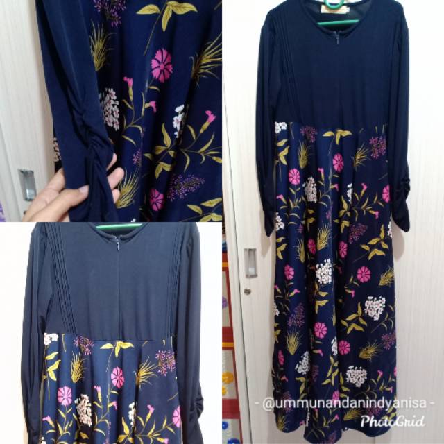 Preloved aisha atelier angelina navy