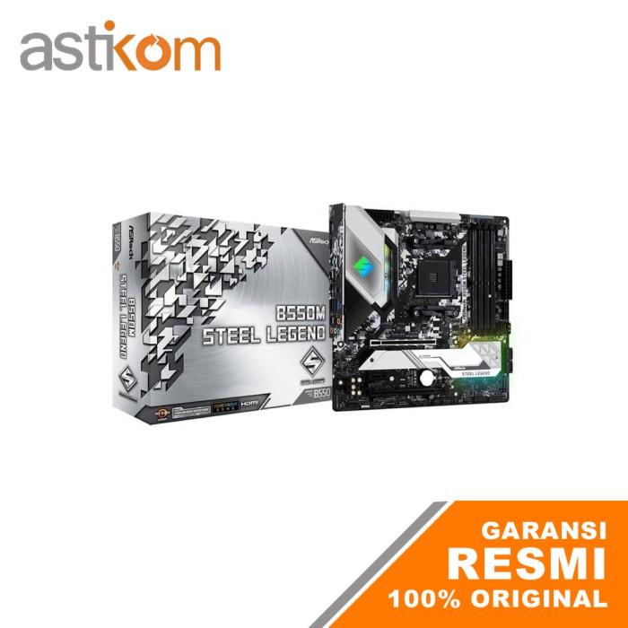 Motherboard Asrock B550M Steel Legend AM4