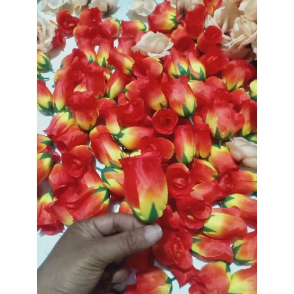 bunga kuncup jual per 100pcs