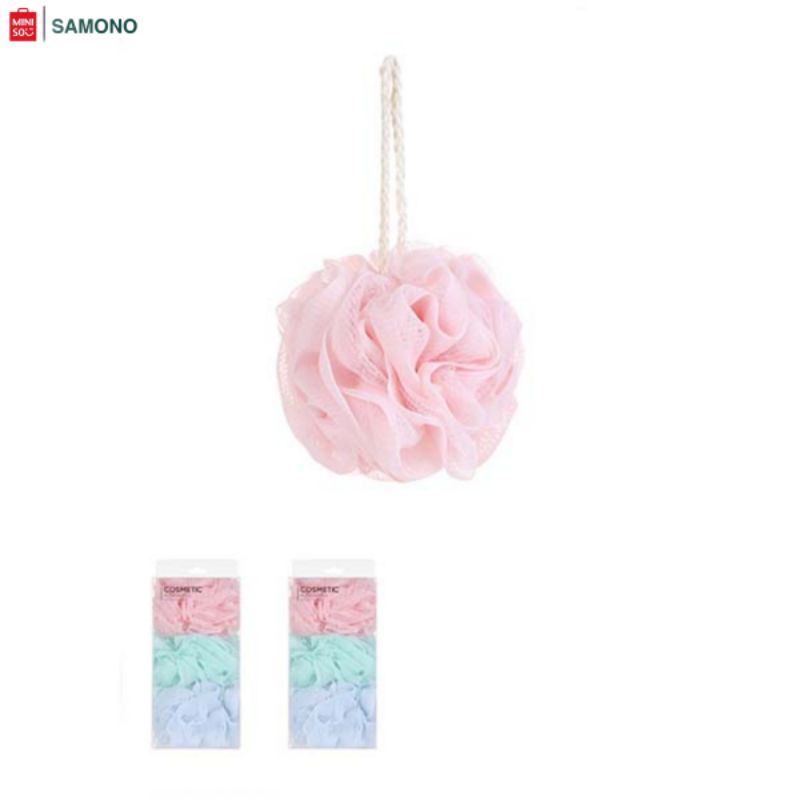 MINISO BATH SPONGE SET | SPONS MANDI