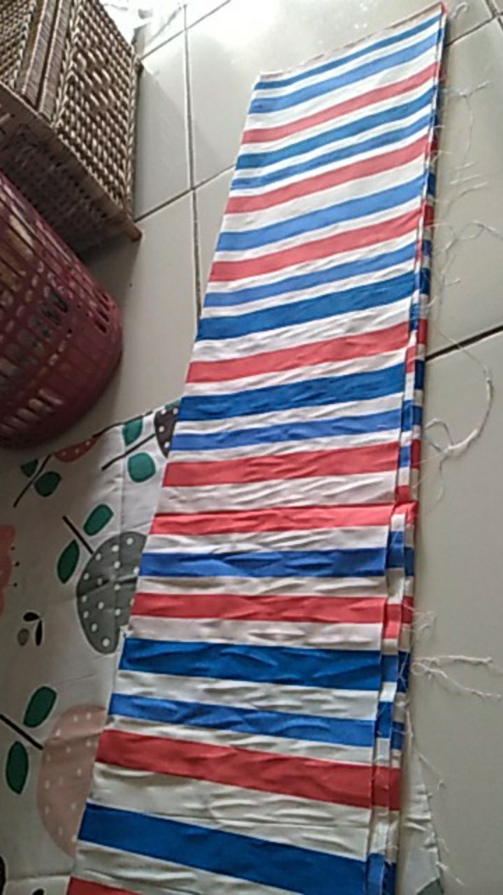 Bahan Kain Sprei Meteran Merk Esra Untuk Motif B Kombinasi Super Lembut!