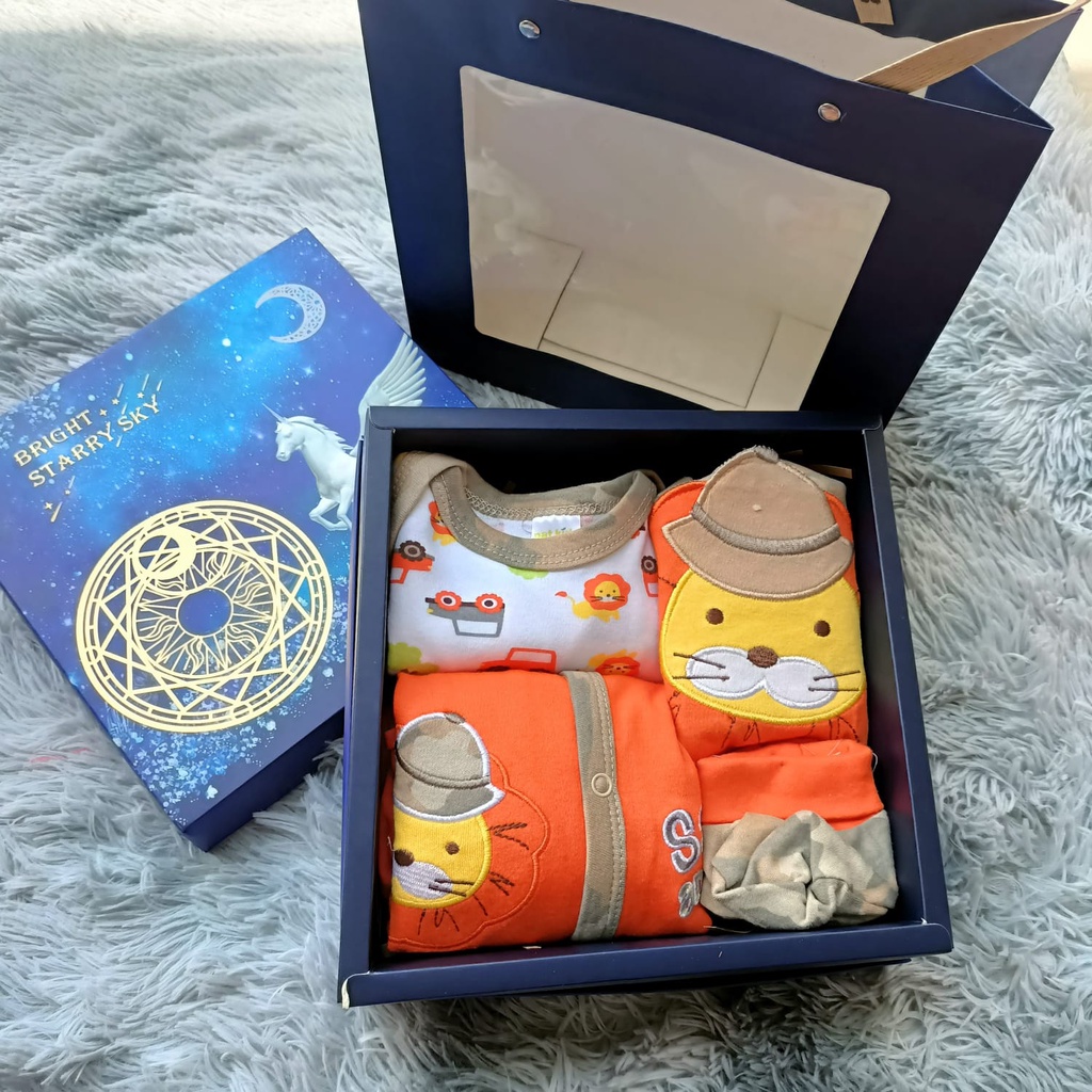 HAMPER BAYI PREMIUM KADO LAHIRAN NEWBORN