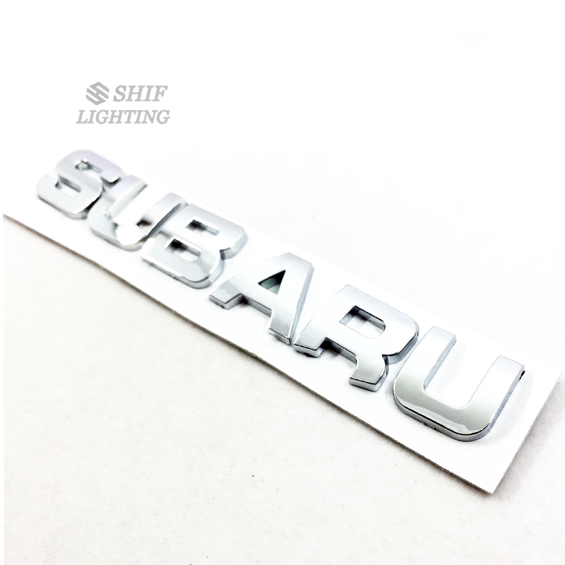 1pc Stiker Emblem Logo Subaru Bahan Abs Untuk Bagasi Belakang Mobil Subaru