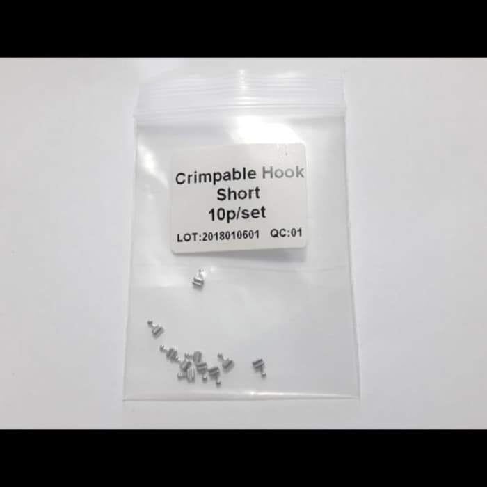 Crimpable Hooks