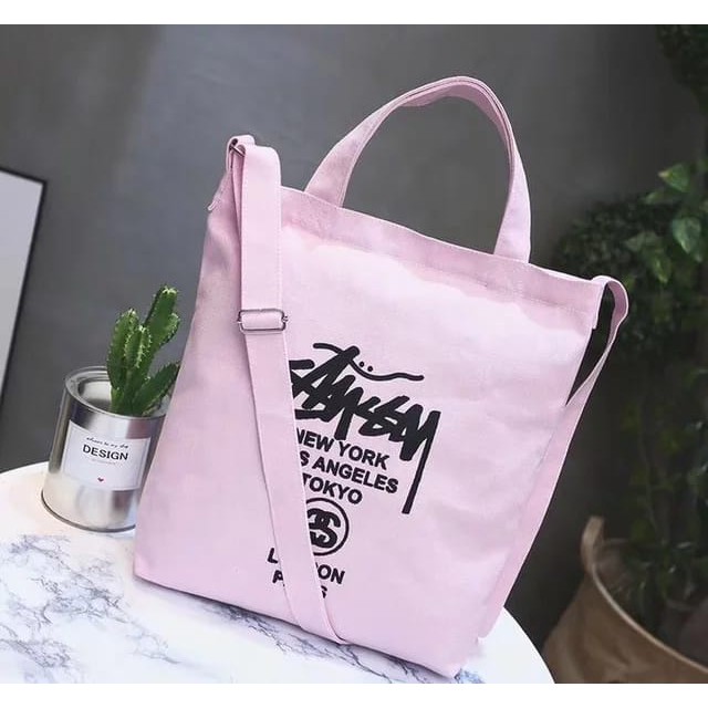 RIZKIBAG STUZY TAS TOTE BAG BISA SELEMPANG