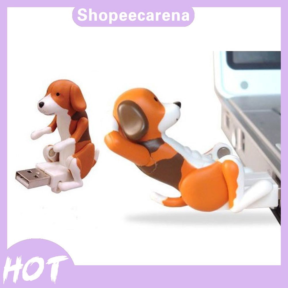 Mainan Anjing Mini Lucu Portabel Dengan Usb Untuk Hadiah Shopee