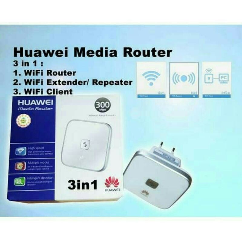 Huawei WS322 Wifi Range Extender Bekas