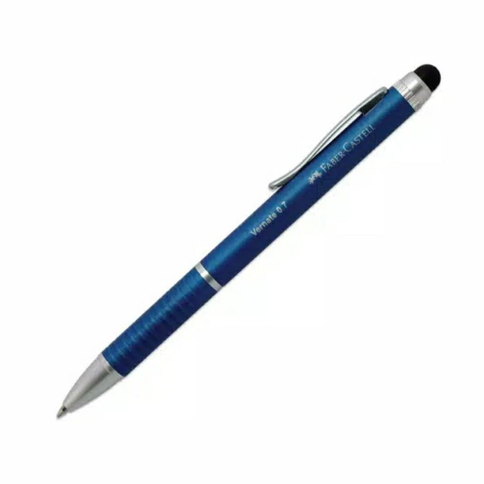 

Promo Stylus pen vernate 3 in 1 barrel blue - faber castell Limited