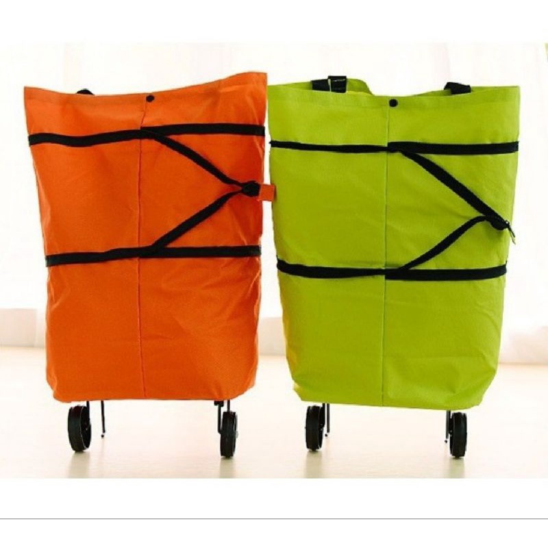 TAS TROLY BELANJA/ SHOPPING BAG/TAS TRAVEL