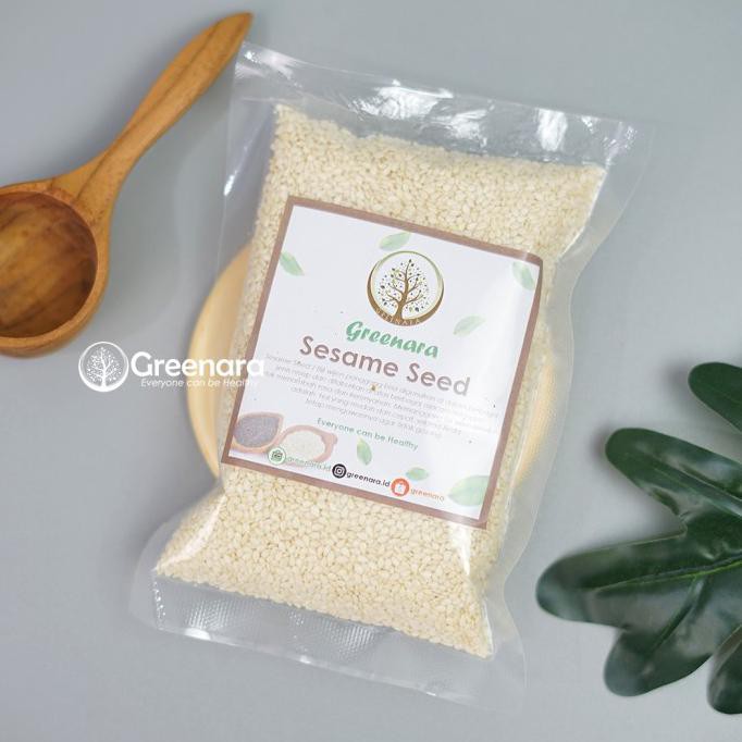 

Big Sale Wijen Putih / White Sesame Seed 100gr Big Sale