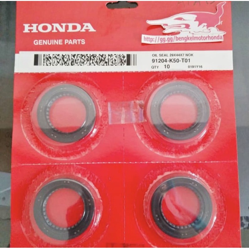 SIL AS RODA BELAKANG 29-44-7 HONDA BEAT / VARIO / SCOOPY / SPACY ORI