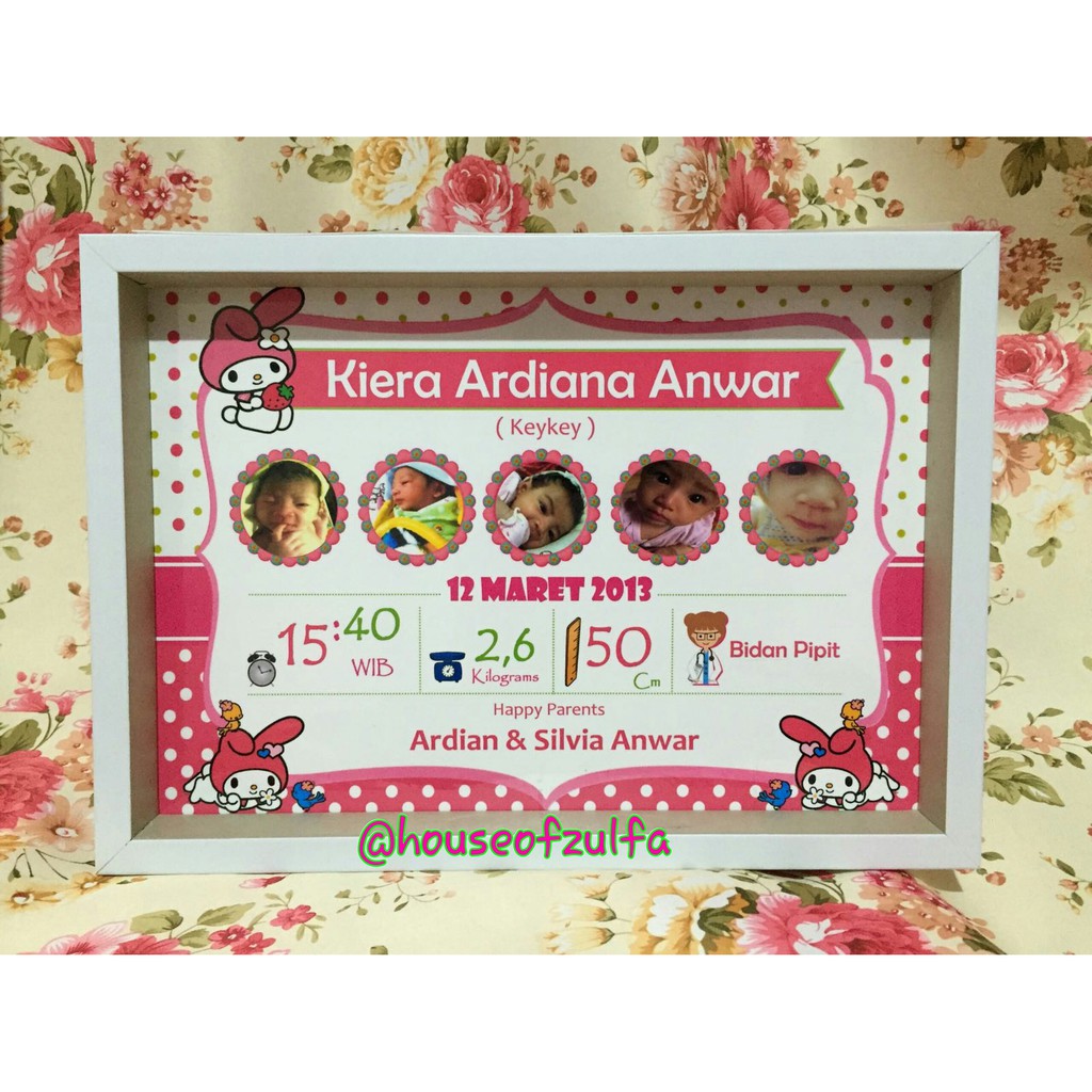 

Biodata Baby uk.30x20cm (A4)